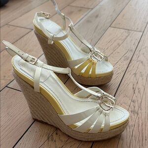 Dior Wedge Sandals